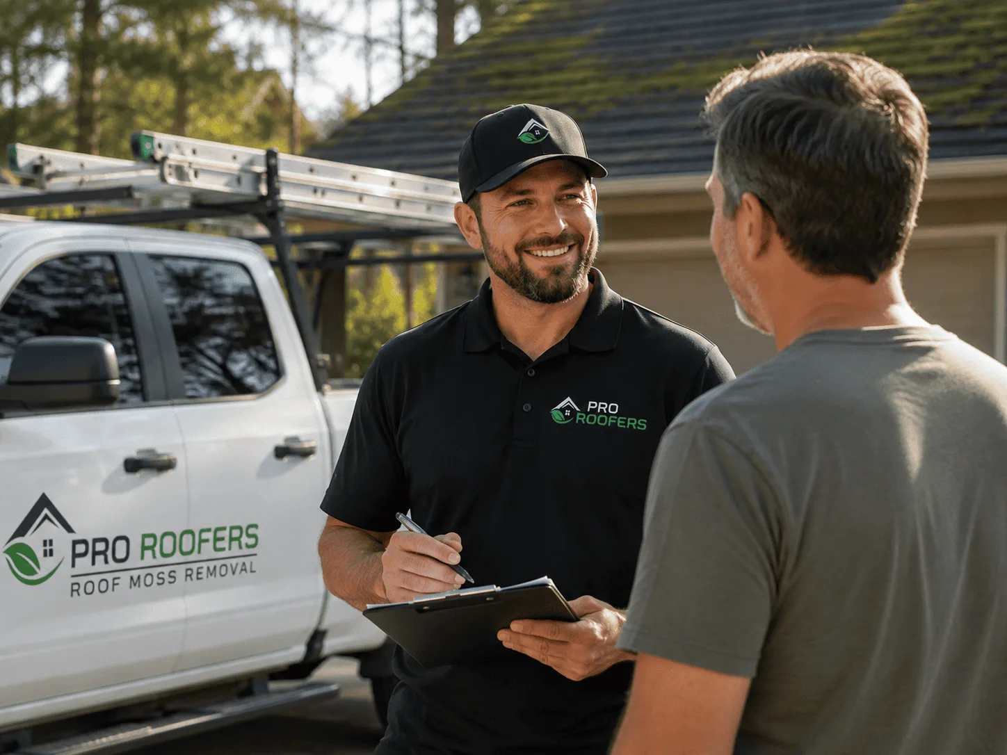Roof Moss Removal Hyannis, NE FAQs