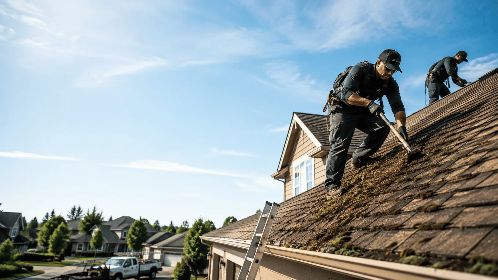 Roof Moss Removal in Hyannis, NE near me